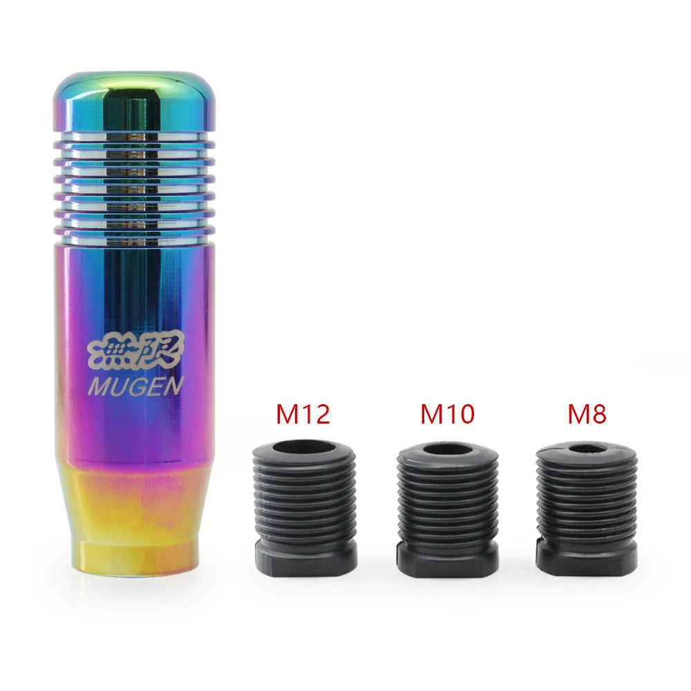 8 Color Universal Car Aluminum Manual Gear Shift Knob Stick Manual Transmission Gearstick Lever Shifter Knob 8.5CM