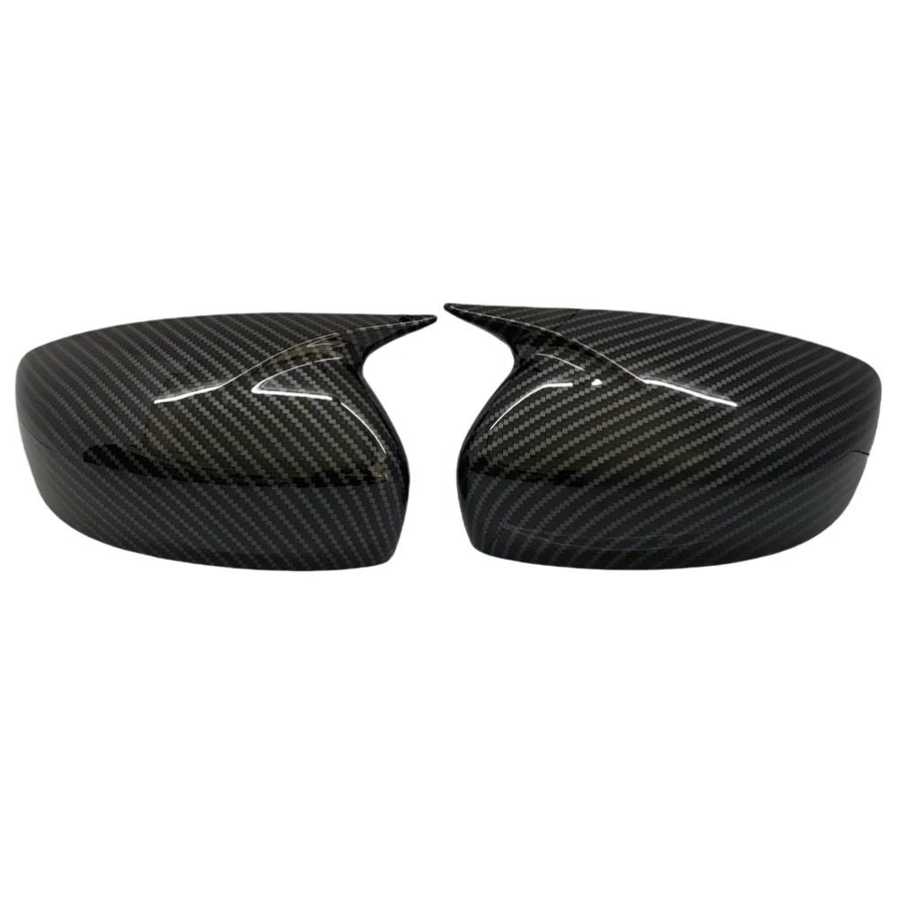 For INFINITI G25 G35 G37 Q40 Q60 2008-2013 Car Rearview Side Mirror Cover Wing Cap Exterior Door Rear View Mirror Cover