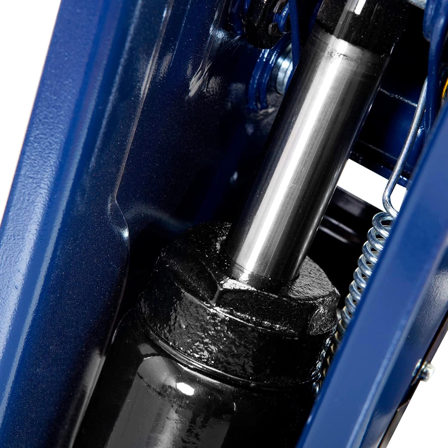 AT82001UR  Hydraulic Trolley Service/Floor Jack Combo with 2 Jack Stands, 2 Ton (4,000 Lb), Blue