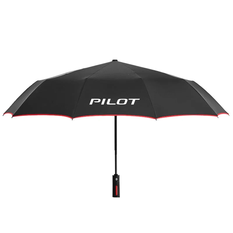 Car Portable Automatic Folding Windproof Sunshade Umbrella for Honda TYPE-R CIVIC ACCORD FIT PILOT CITY CRV HRV BRV Accessories