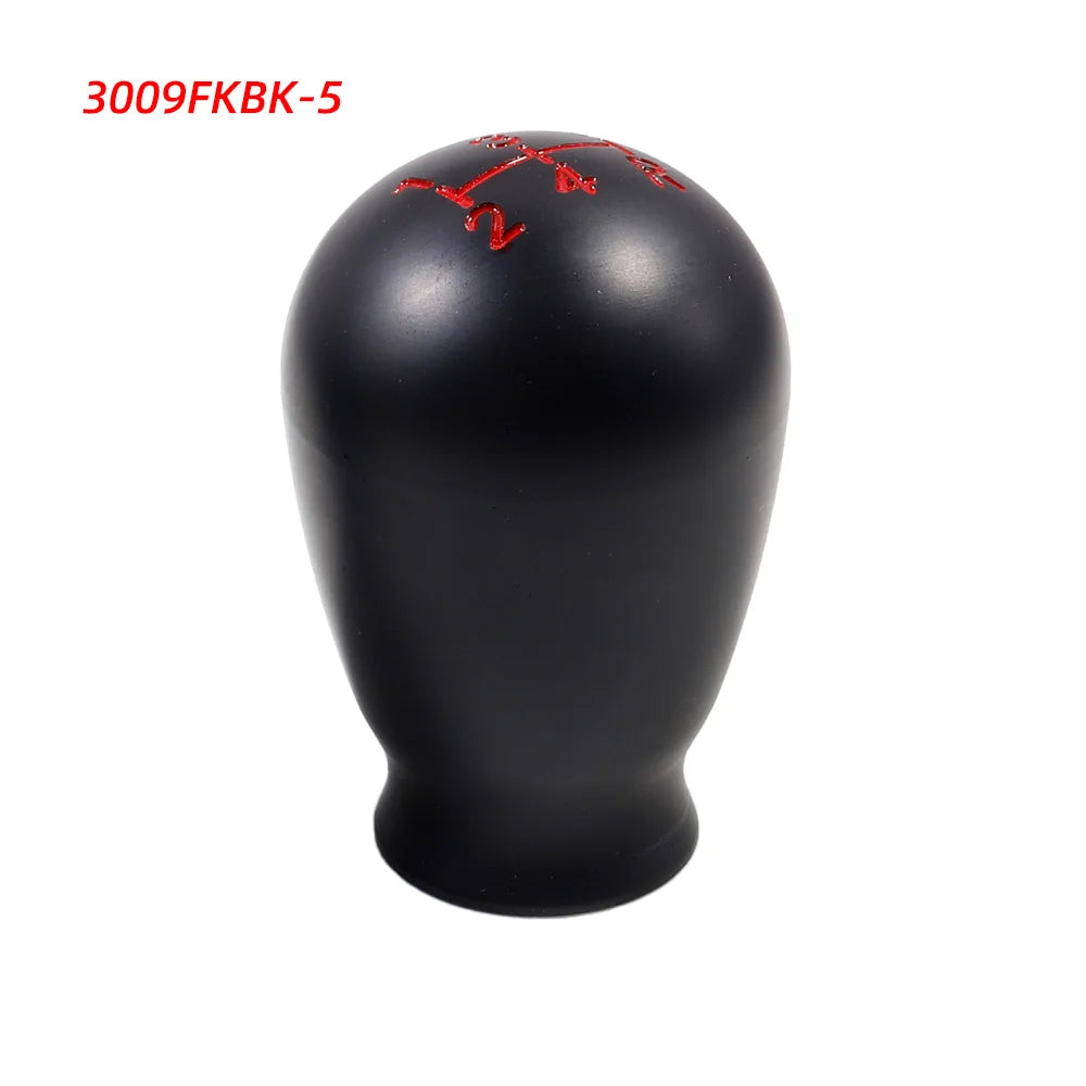 5/6 Speed Gear Shifter Lever Head Knob for Honda Civic Type R FK8 FL5 Fit GD3 GK5 GE8 GR9 Tear Drop Shape Manual Transmission