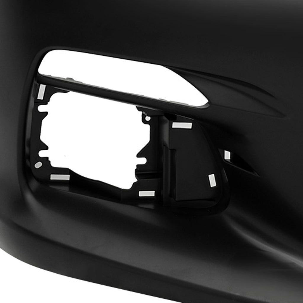 New Front Bumper Cover W/Front Upper & Lower Grille for Infiniti Q50 2014-2017