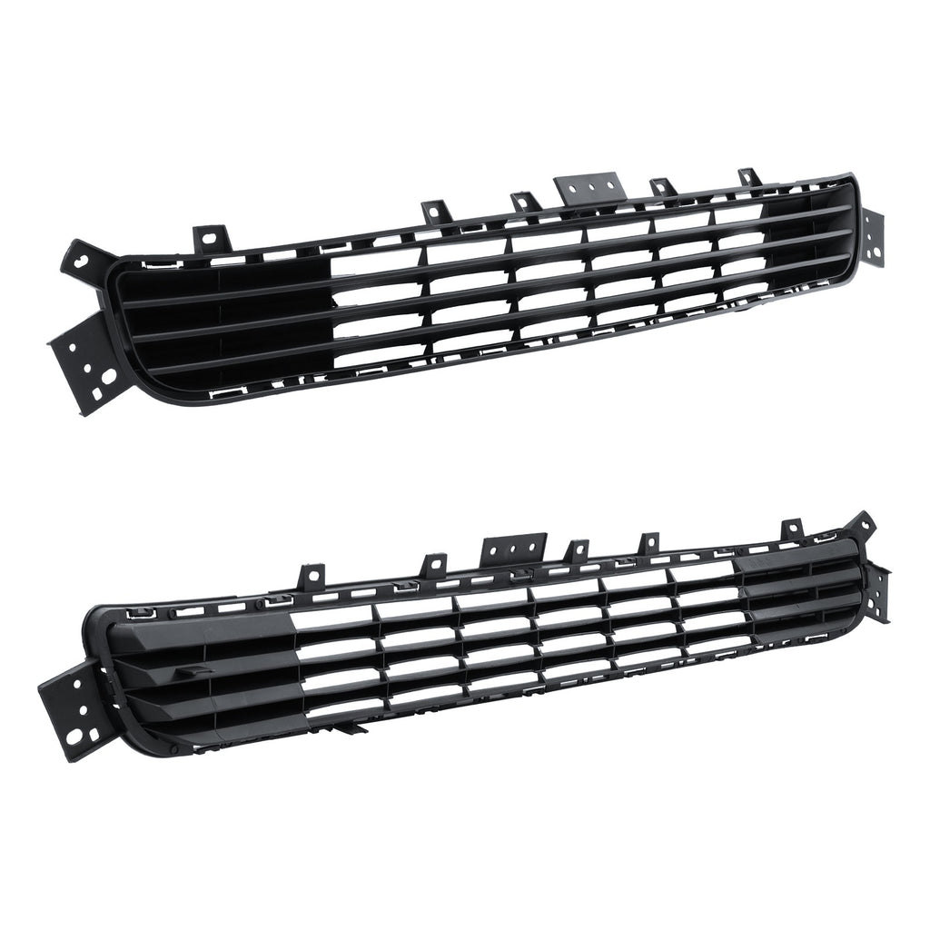 New Front Bumper Cover W/Front Upper & Lower Grille for Infiniti Q50 2014-2017