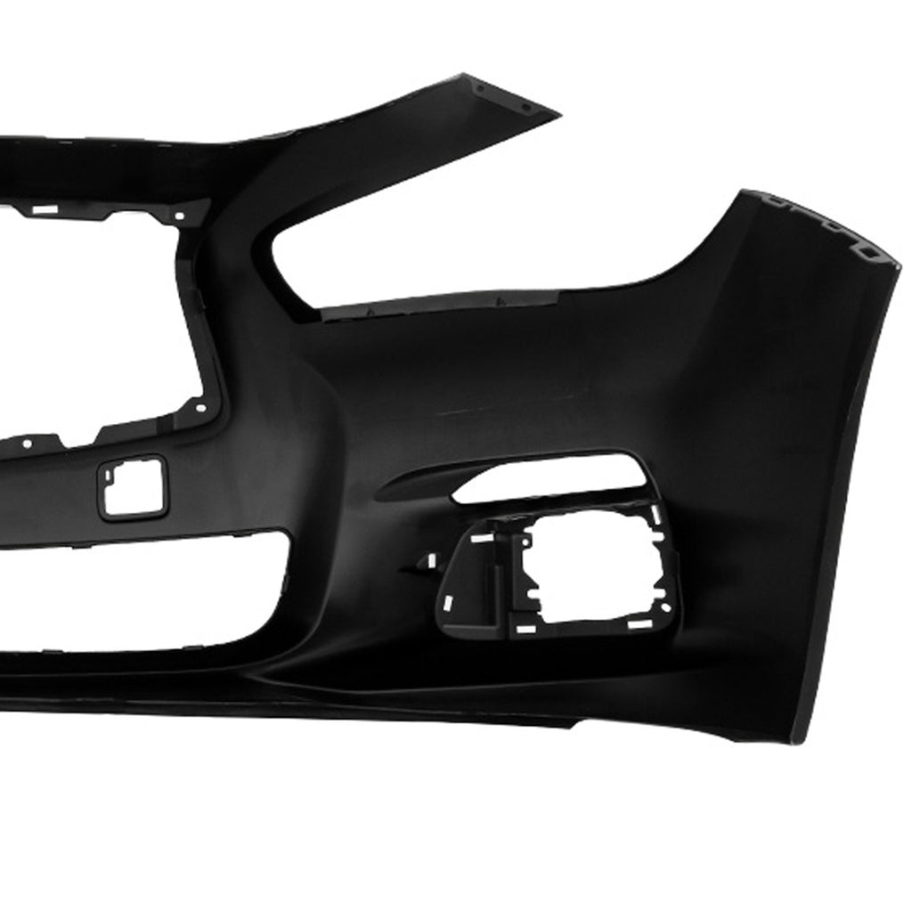 New Front Bumper Cover W/Front Upper & Lower Grille for Infiniti Q50 2014-2017