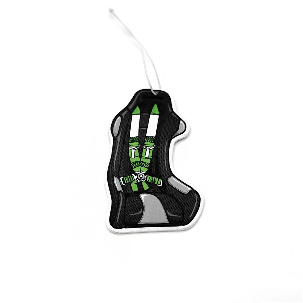 New JDM Car Air Freshener Sexy Tire Girl Hanging Pendant Rearview Mirror Perfume Turbo Brake Disc Shock Absorber Fragrance Anime
