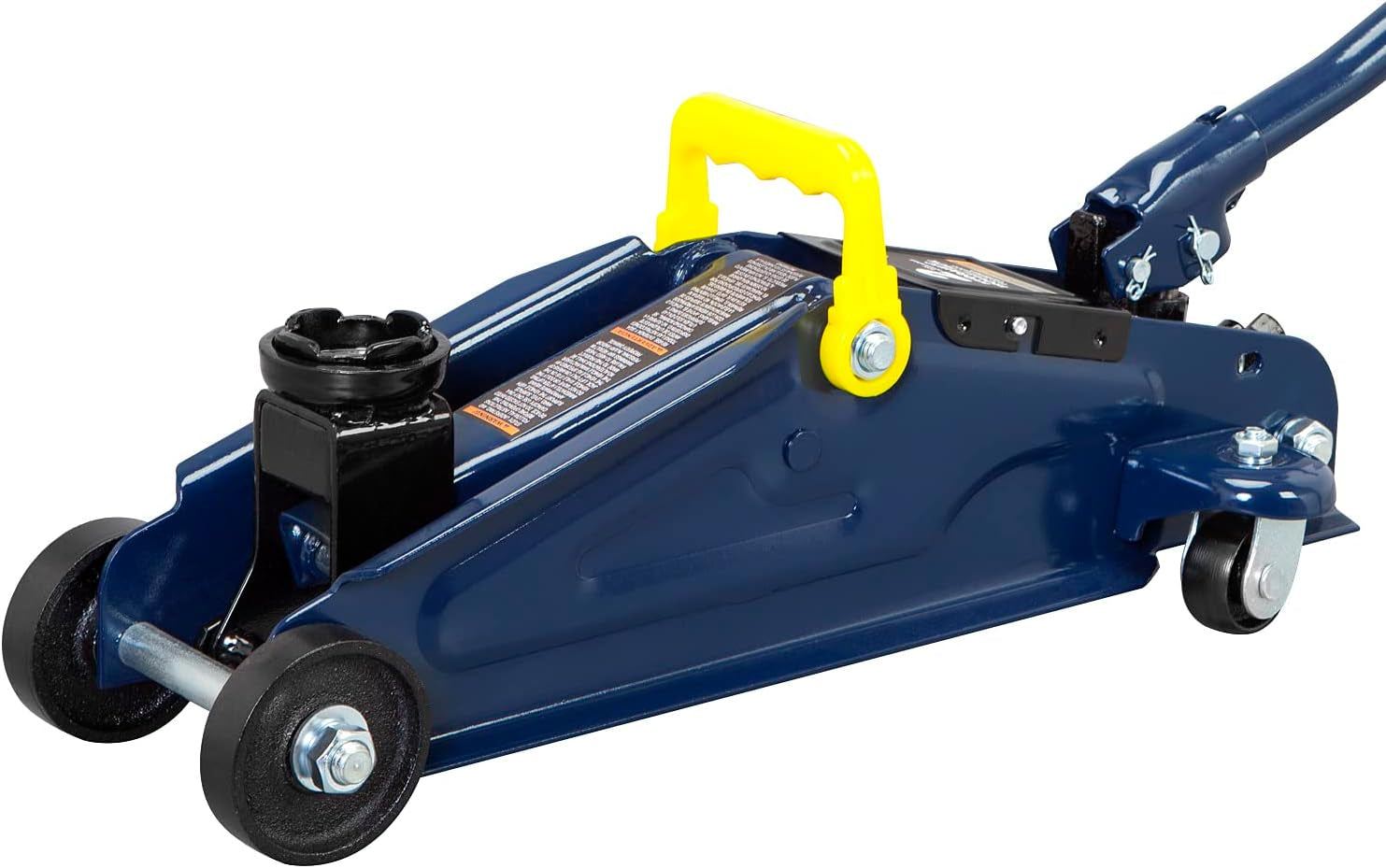 AT82001UR  Hydraulic Trolley Service/Floor Jack Combo with 2 Jack Stands, 2 Ton (4,000 Lb), Blue