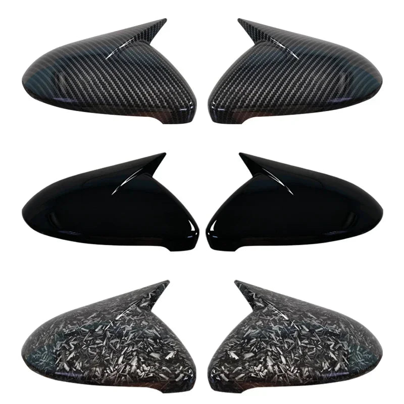 For VW Golf 7 MK7 MK7.5 GTI R GTE GTD 2014-2019 Rearview Mirror Cover Side Mirror Caps Car Accessories