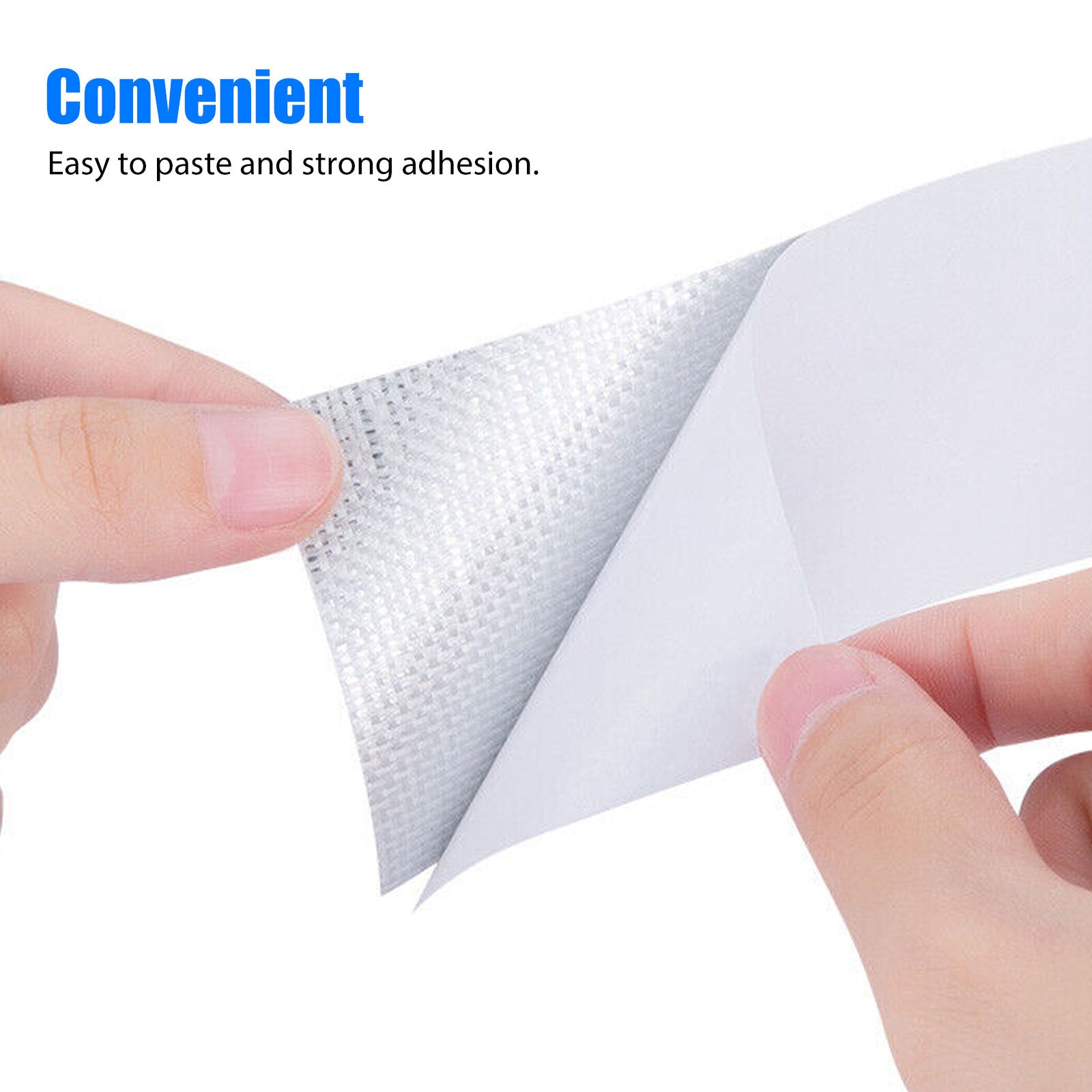 2" 30FT Gold Intake Heat Reflective Tape Wrap Self-Adhesive High Temperature US