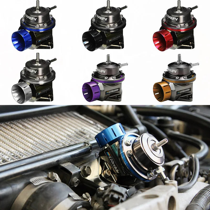 Universial Car FV Pressure Relief Valve Turbine Pressure Relief Valve Turbocharger Pressure Relief Valve Car Accessiores